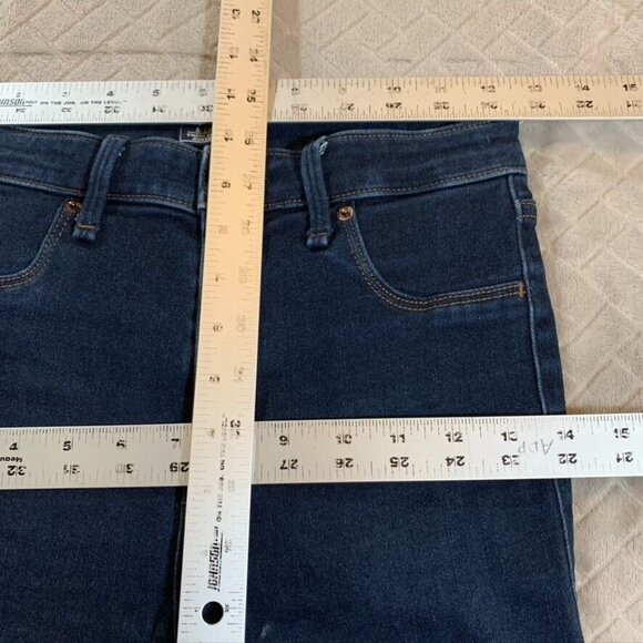 Abercrombie & Fitch Womens 26 Denim Jeans Blue Dark Wash Simone Jegging Stretch - Picture 6 of 11